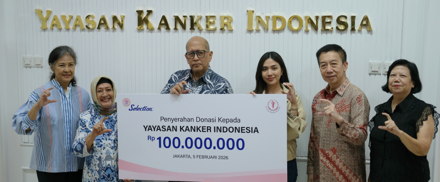 "Beauty With Purpose” – Support Cancer Fighter : Wujud Nyata Kepedulian Kapas Selection Bersama YKI